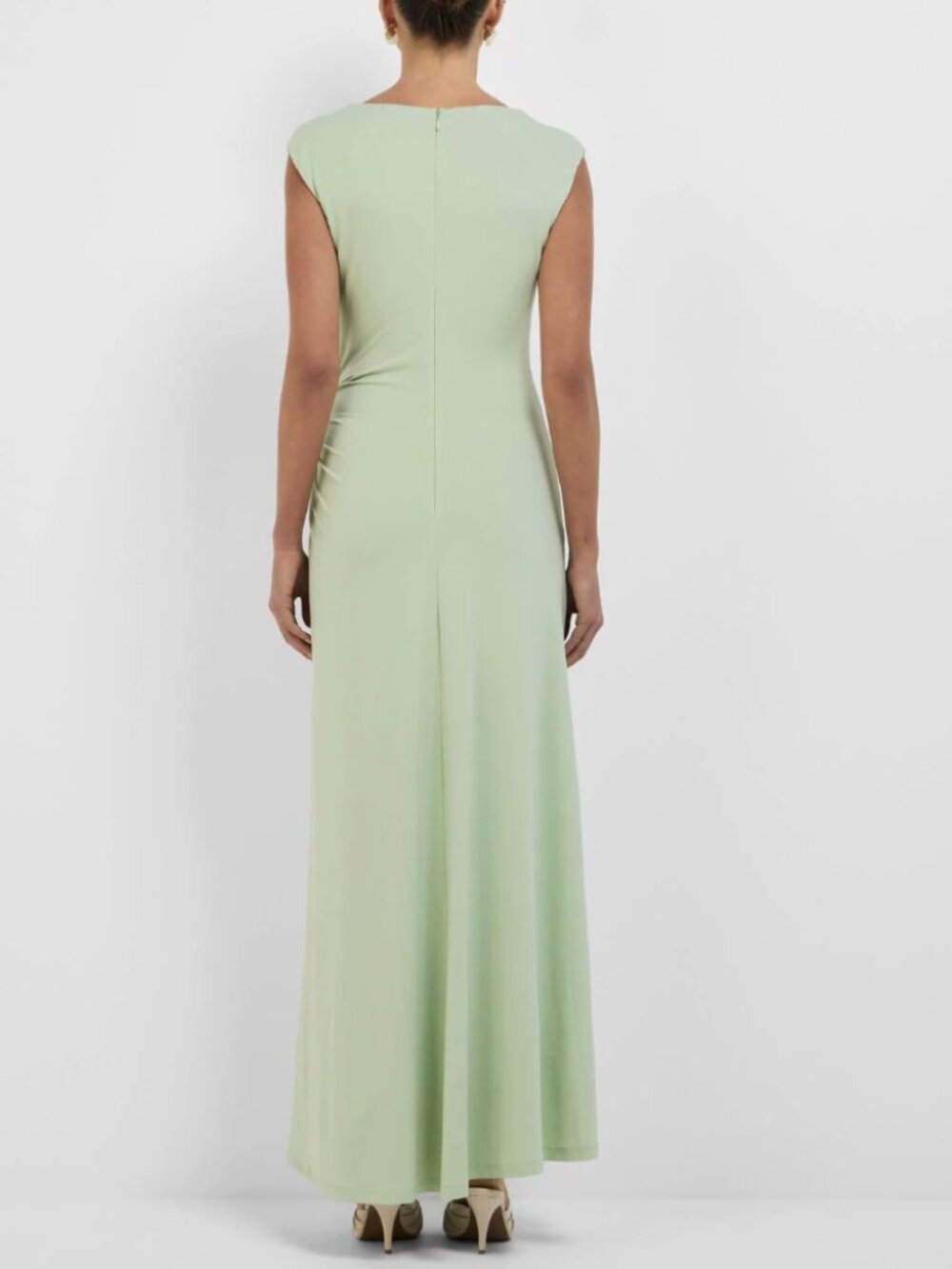 BEST Sheike Cassidy Maxi Dress AU6/US2 Sage Green - Picture 2 of 7